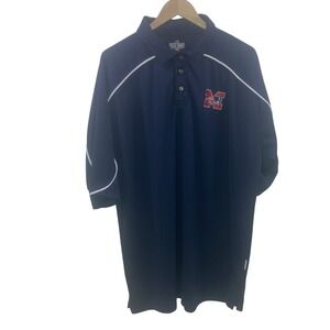 Russell Athletic Mens XXL Short Sleeves Polo Shirt